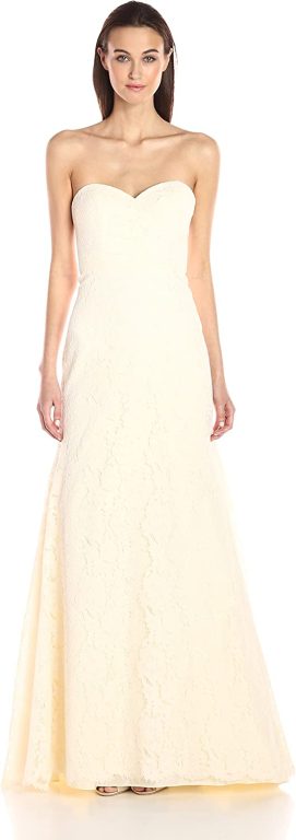 Jenny Yoo Women’s One Size Clara Lace Wedding Gown