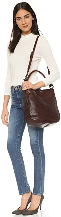 Frye Melissa Leather Hobo