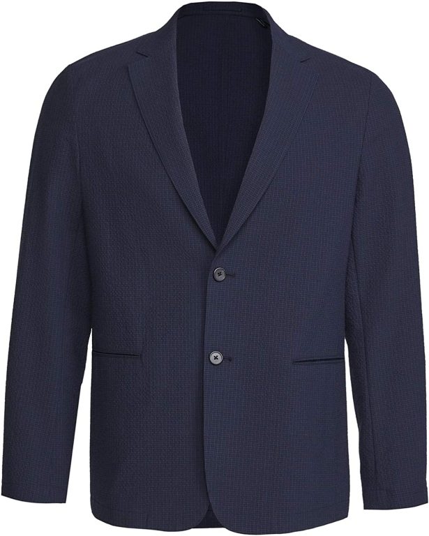 Theory Men’s Sportjacket, Clinton Sc F