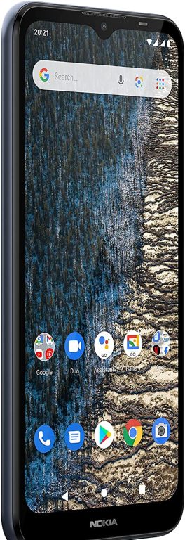 Nokia C20 | Android 11 (Go Edition) | 2-Day Battery | Dual SIM | 2/32GB | 6.52-Inch Screen | Dark Blue