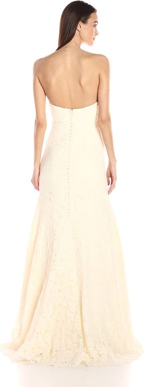 Jenny Yoo Women’s One Size Clara Lace Wedding Gown