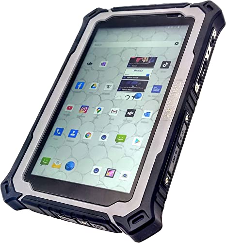 TRIPLTEK Tablet 7″ PRO 8GB RAM High Brightness 1200 nits, 4G LTE Unlocked, 8 Core Processor 128GB, Android 9, Long Battery Life 10000mah, Rugged Military Construction, Brightest Tablet on The Market.