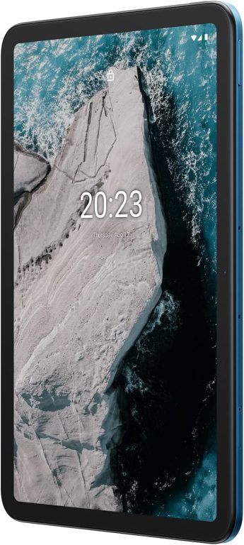 Nokia T20 | Android 11 | 10-Inch Screen | Tablet | US Version | 4/64GB | 8MP Camera | Ocean Blue