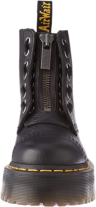 Dr. Martens Womens Sinclair 8 Eye Leather Platform Boot