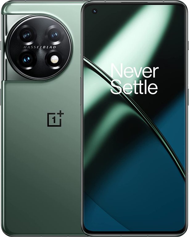 OnePlus 11 5G | 16GB RAM+256GB | Titan Black | US Factory Unlocked Android Smartphone | 5000 mAh battery | 80W Fast charging | Hasselblad Camera | 120Hz Fluid Display | 4nm Processor