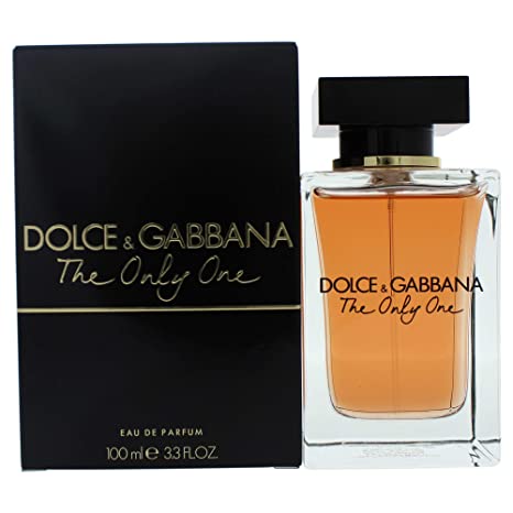 Dolce & Gabbana The Only One Eau De Parfum Spray for Women, 3.3 Oz, Multi