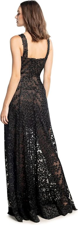 Dress the Population Women’s Anabel Sweetheart Bustier Maxi Dress