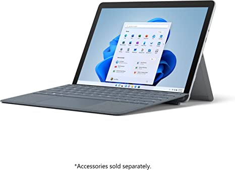 New Microsoft Surface Go 2 – 10.5″ Touch-Screen – Intel Pentium – 4GB Memory – 64GB – Wifi – Platinum (Latest Model)