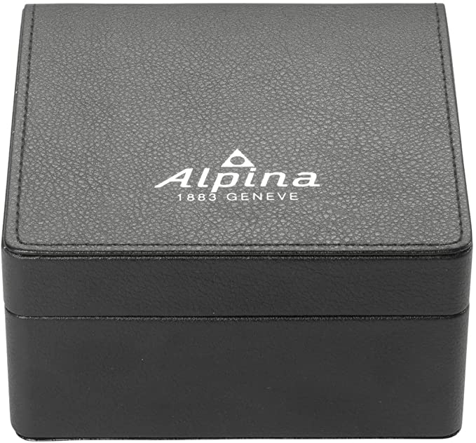 Alpina Men’s Startimer Pilot 1920s Heritage, 3-Hand Swiss Automatic, 38-Hour Power Reserve, Sapphire Crystal, Luminous Hands, Exhibition Caseback, 44mm