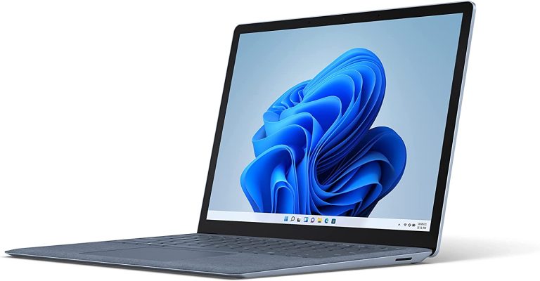 Microsoft Surface Laptop 4 13.5” Touch-Screen – Intel Core i5 – 8GB – 512GB Solid State Drive- Ice Blue