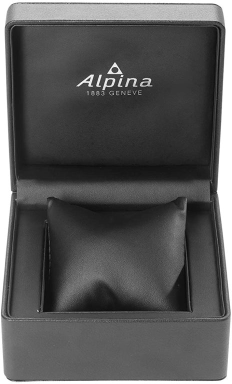 Alpina Men’s AL-525NS5AQ6 Alpiner 4 Analog Display Automatic Self Wind Brown Watch