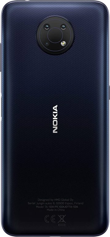 Nokia G10 | Android 11 | Unlocked Smartphone | 3-Day Battery | Dual SIM | US Version | 3/32GB | 6.52-Inch Screen | 13MP Triple Camera | Dusk