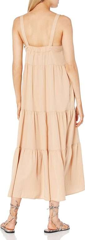 The Drop Women’s Britt Tiered Maxi Tent Dress