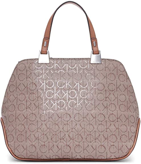 Calvin Klein Charlie Triple Compartment Dome Satchel