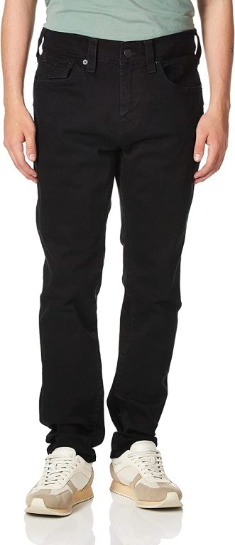 True Religion Men’s Rocco Flap Black Sn 32 Inseam