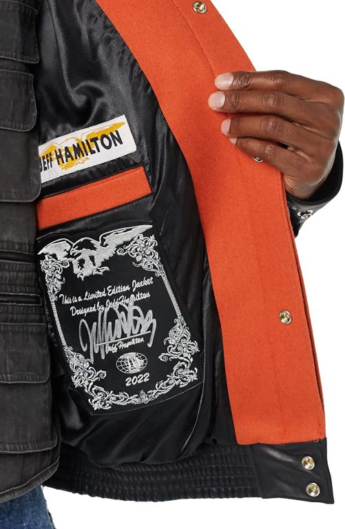 Juice WRLD x Jeff Hamilton Jacket