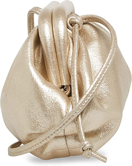 Steve Madden Nikki-a Metallic Clutch Crossbody