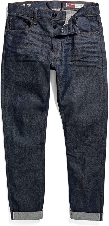 G-Star Raw Men’s 3301 Slim Fit Jeans