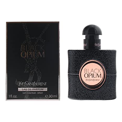 Yves Saint Laurent Black Opium Eau De Parfum Spray for Women, 1 Ounce