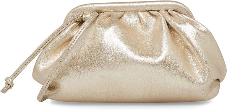 Steve Madden Nikki-a Metallic Clutch Crossbody