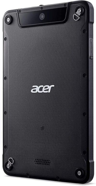 Acer Enduro T1 ET108-11A-80PZ Rugged Tablet, 8.0″ WXGA IPS Touch, MediaTek MT8385 Octa-Core Processor, 4GB LPDDR4, 64GB eMMC, WiFi-5, Front 2MP Webcam, Rear 5MP Webcam, Handstrap, Android 9 Pie