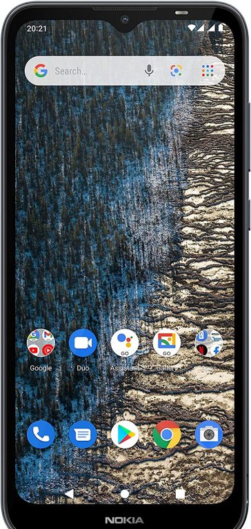 Nokia C20 | Android 11 (Go Edition) | 2-Day Battery | Dual SIM | 2/32GB | 6.52-Inch Screen | Dark Blue