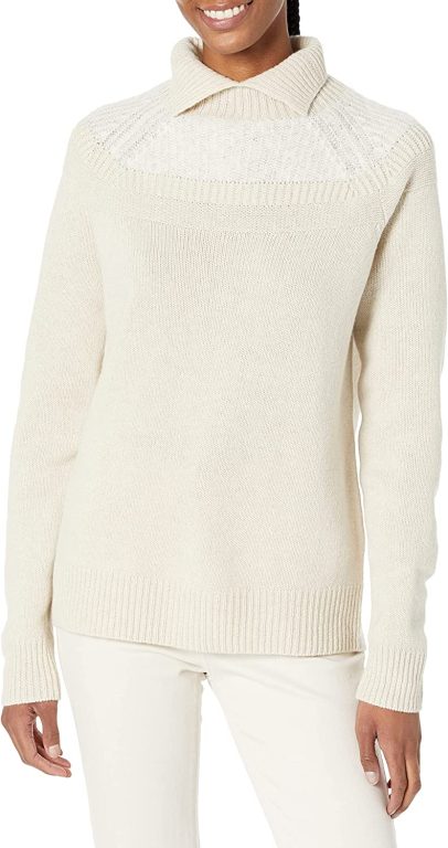 Theory Women’s Mixed St Tneck