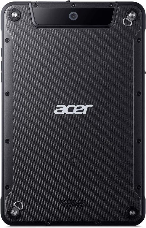 Acer Enduro T1 ET108-11A-80PZ Rugged Tablet, 8.0″ WXGA IPS Touch, MediaTek MT8385 Octa-Core Processor, 4GB LPDDR4, 64GB eMMC, WiFi-5, Front 2MP Webcam, Rear 5MP Webcam, Handstrap, Android 9 Pie