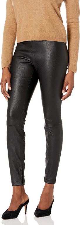 Vince Women’s Leather Zip Legging