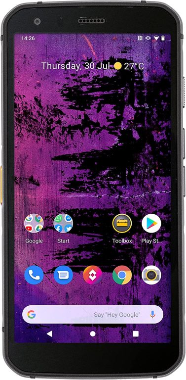 Cat S62 Pro Rugged unlocked 6GB Smartphone – North America Variant – with FLIR Thermal Imager – Full Warranty Support in US and Canada