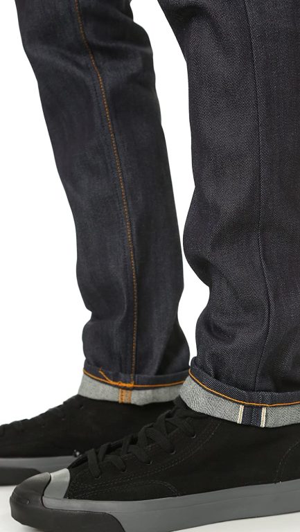 Nudie Jeans Thin Finn Dry Selvage Comfort