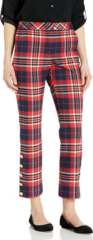 Trina Turk Women’s Plaid Pant