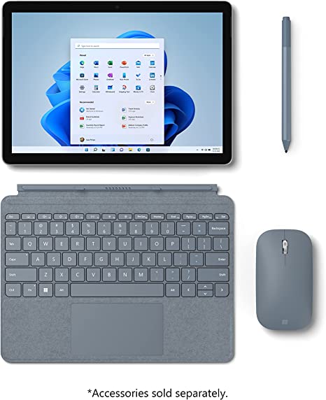 New Microsoft Surface Go 2 – 10.5″ Touch-Screen – Intel Pentium – 4GB Memory – 64GB – Wifi – Platinum (Latest Model)