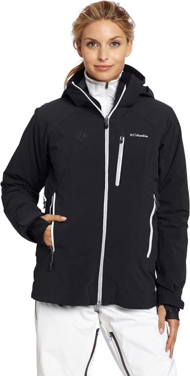 Columbia Women’s Electro Interchange Jacket (Small, Black)