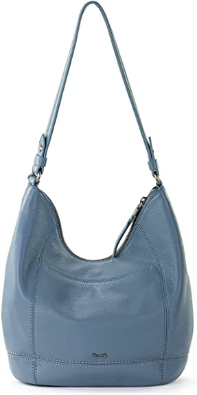 The Sak Sequoia Hobo Bag in Leather, Soft & Slouchy Silhouette, Timeless & Elevated Design