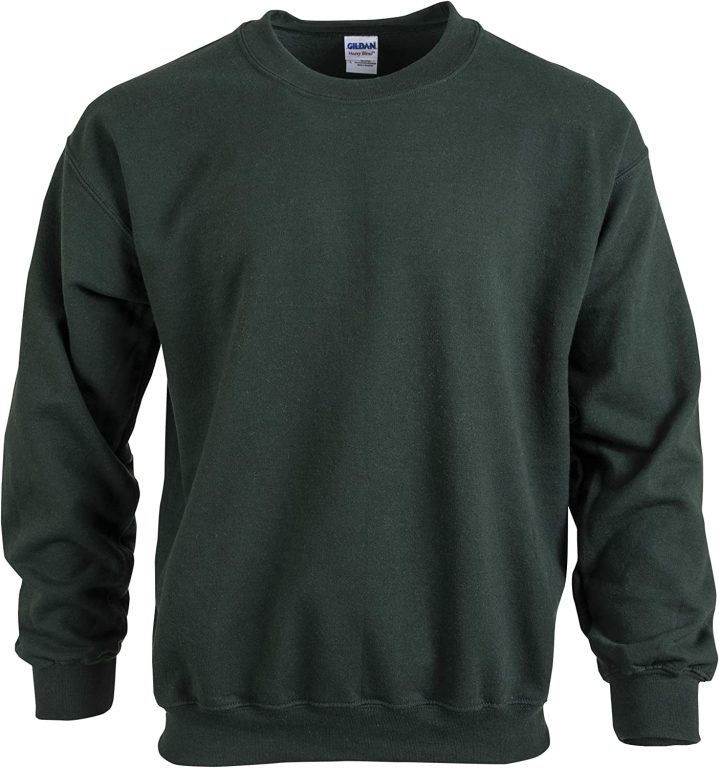 Gildan Adult Fleece Crewneck Sweatshirt, Style G18000