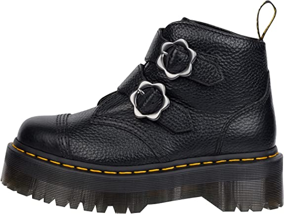 Dr. Martens Women’s Devon Flower Ankle Boot