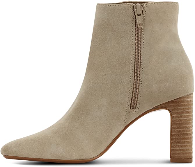 JATAREA Women’s Leather Bootie & Boots