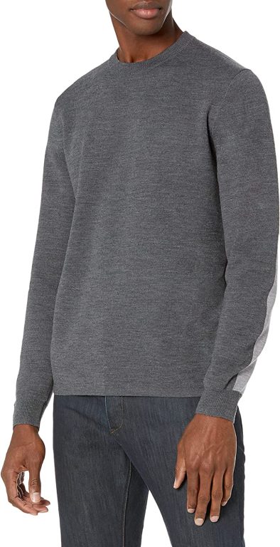 Theory Men’s Arnaud Crew EB.Regal Merino