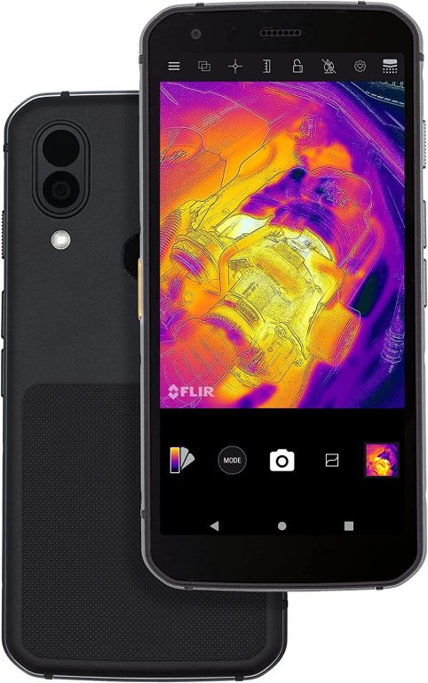 Cat S62 Pro Rugged unlocked 6GB Smartphone – North America Variant – with FLIR Thermal Imager – Full Warranty Support in US and Canada