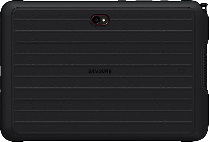 SAMSUNG Galaxy TabActive4 Pro 10.1” 128GB Wi-Fi Android Work Tablet, LTE Unlocked, 6GB RAM, Rugged Design, Sensitive Touchscreen, Long-Battery Life-for Workers, SM-T630UZKEN20, Black