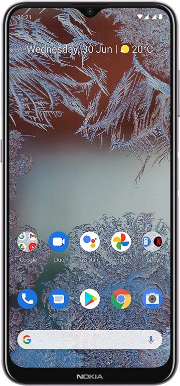 Nokia G10 | Android 11 | Unlocked Smartphone | 3-Day Battery | Dual SIM | US Version | 3/32GB | 6.52-Inch Screen | 13MP Triple Camera | Dusk