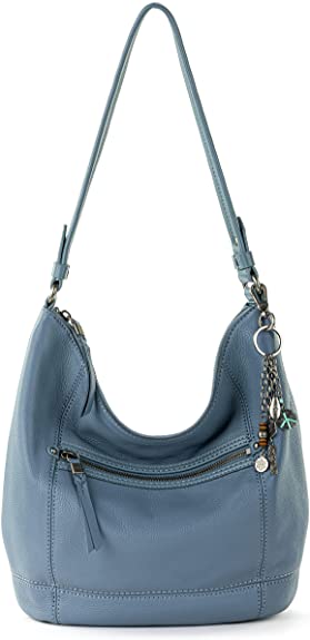 The Sak Sequoia Hobo Bag in Leather, Soft & Slouchy Silhouette, Timeless & Elevated Design