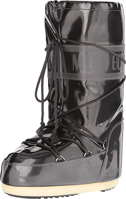 Moon Boot unisex-adult Moon Boot Vinyl Met