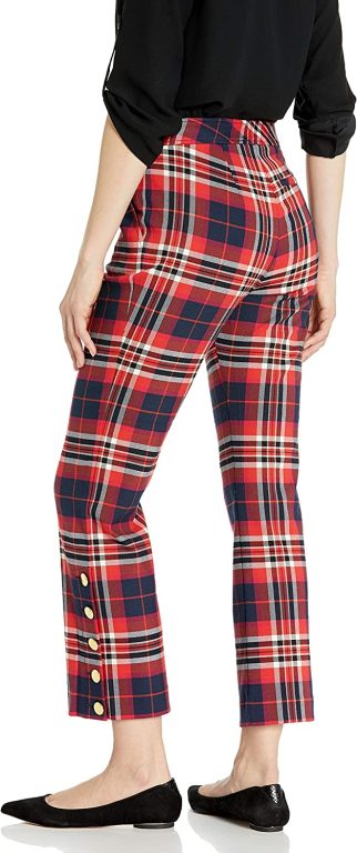 Trina Turk Women’s Plaid Pant