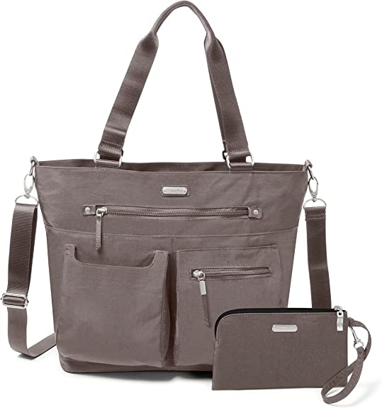 Baggallini Any Day Tote with RFID Phone Wristlet