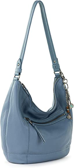 The Sak Sequoia Hobo Bag in Leather, Soft & Slouchy Silhouette, Timeless & Elevated Design