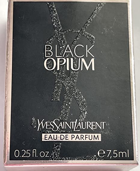 Yves Saint Laurent Black Opium Eau De Prfum .25oz Mini by Yves Saint Laurent