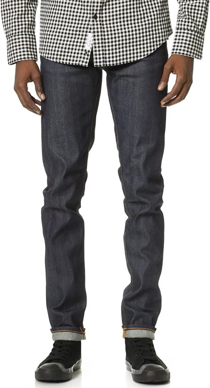 Nudie Jeans Thin Finn Dry Selvage Comfort