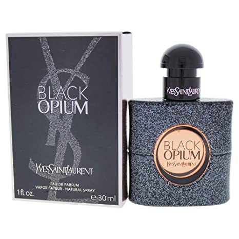 Yves Saint Laurent Black Opium Eau De Parfum Spray for Women, 1 Ounce